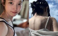 아이유 역대급 노출 ‘어머나’, ♥이종석 눈 감아