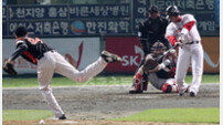 [양상문의 투구읽기] 송은범 바깥쪽 공략이 통했다
