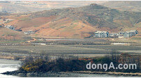 [SD포토] 태양절 맞은 北…평온한 개풍군 일대