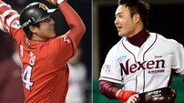 [베이스볼브레이크] 박병호 “몸쪽은 네가 최고” 최정 “바깥쪽은 네가 최고”