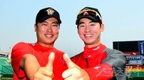 [베이스볼 피플] 전유수-진해수, 도플갱어 ‘쌍수’…V 위해 쌍수 잡았다