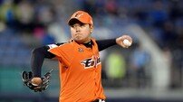 [베이스볼 플러스] 유창식 3연승 비결은? “가운데만 보고 던진다.”