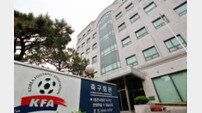 [사커토픽] ‘심판 테스트 부정’ 손 놓은 축구협회