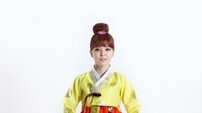 혜이니, 한복 입고 설맞이 새해 인사 “갑오년 복 많이 받으세요”