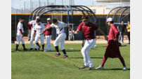 [베이스볼브레이크] 1차캠프, 비싸도 시설 좋은 미국으로