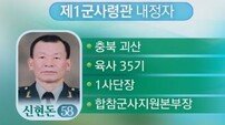 신현돈 1군사령관 경질…특별경계태세 기간 중 고향방문 술자리 적발