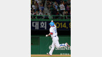 [한국 대만 아시안게임 야구]‘홈런킹’ 박병호, ‘대회 첫 대포’ 신고