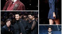 [방지영의 방방포톡]클라라부터 차승원까지 ‘패션위크를 달군 스타들의 캣워크’