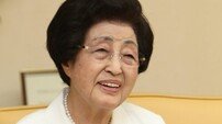 이희호 여사, 박근혜 대통령에 “방북 허락해 줬으면 좋겠다”