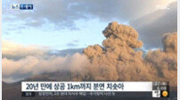 일본 아소산 분화, 지하 마그마 직접 분출…장기화 우려