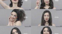 백 년 동안의 미녀 변천사, 변화하는 미녀모습… 시대 잘 타야!