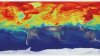 NASA 공개한 ‘지구상 이산화탄소 시각화’ 영상 보니… ‘북반구에서 다량이?’