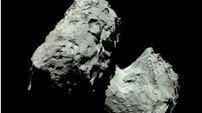 로제타 혜성 화석 정체 “대리석 모양 예상했지만…”
