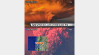 칠레 화산폭발 "지구 종말 맞이한 듯한 광경, 젊은이들 통곡"