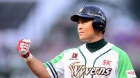 [베이스볼 피플] SK 4번 정의윤 “하루에 4타석 행복”