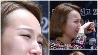 [현장엣지]김민경 폭풍오열 ‘지각 용서하게 만든 감격의 눈물’