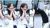 [현장엣지]‘명찰부터 덤블링까지~’ 패기충만한 신인들의 출근길