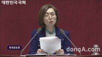은수미 10시간 18분 필리버스터 “총선 홍보용? 돼지 눈에는 돼지만 보여”