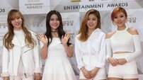 [인터뷰] 마마무 “데뷔 첫 음방 1위, 6만 ‘무무’에 감사”