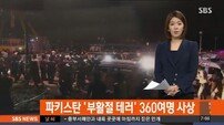‘부활절 테러’ 파키스탄 북동부 공원서 자폭테러 발생…사망자 65명