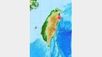 대만 타이중서 규모 5.5 지진 발생…화리엔서는 4.0 이상 지진 수차례 발생