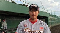 [베이스볼 피플] 먼 길 돌아온 SK 김동엽의 소박한 꿈