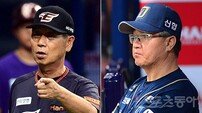 [베이스볼 브레이크] ‘감독퇴장’ 신경전 김성근-김경문 마산 충돌