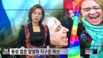멕시코 동성결혼 합법화 진통…곳곳서 찬반 시위  