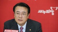 정진석 “하야는 헌정파괴…국회는 개헌 논의에 나서야”