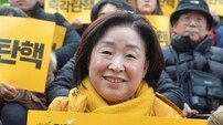 [동아포토]심상정 '6차 촛불집회 참석'