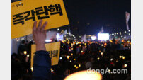 [동아포토]이제는 '즉각 탄핵'