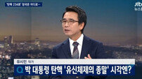 JTBC ‘뉴스룸’ 유시민 “박 대통령 복귀 희망 버리지 않았다…어려울 듯”