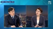 JTBC 손석희 “키친 캐비닛? 그 자체가 비선” 최순실 꼬집어