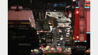 독일 베를린서 시장으로 트럭 한 대 돌진…최소 9명 사망·50명 부상 