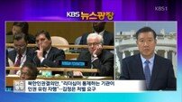 유엔총회 12년 연속 北인권결의안 채택…인권 유린 책임자 처벌 권고