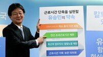 유승민 2호공약 발표 “근로자 칼퇴근 보장하겠다” 