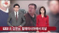 北김정은 이복형 김정남, 독침으로 피살…“여간첩 소행으로 추정”