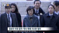 최경희 전 총장 결국 구속… “구속의 사유와 필요성 인정”