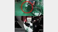 김정남 CCTV 속 용의자 여성, 이상 행동 포착…두 손 번쩍 들고 