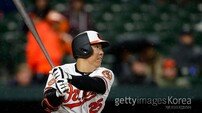BAL 김현수, 연장 11회 만루 만드는 볼넷 출루