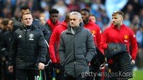 ‘수비 치중’ 맨유, ‘맨체스터 더비’ 역대 최악 점유율