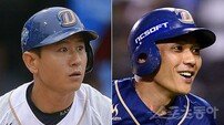 0.459 손시헌·0.444 이종욱…두산 출신의 두산 킬러들