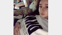 2NE1 출신 박봄 근황 공개… “롱탐노씨”