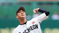 안도한 SK, 김광현 팔꿈치 큰 이상 없다