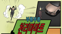 현대차 판매 나선 천리마마트, 네이버 브랜드 웹툰 연재 시작
