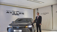 토요타 코리아, ‘올 뉴 아발론 하이브리드’ 국내 출시