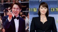 [DA:인터뷰③] 김혜수 “청룡 MC 호흡 유연석, 좋아하는 배우” 