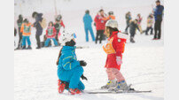 내 아이 첫 스키…‘국가대표 출신 쌤’에게 맡겨요