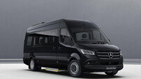 메르세데스-벤츠 밴, 뉴 스프린터 프리뷰 행사