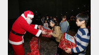 ‘경륜 산타클로스’ 오셨네∼ 하남 거주 소외계층에 선물